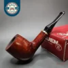 Vauen 6886 Smooth Straight Pot Estate Briar Pipe Unsmoked, 9mm