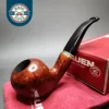 Vauen 3213 Smooth Bent Pear Estate Briar Pipe, Unsmoked, 9mm