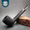 2008 Jody Davis Friar C Sandblasted Lumberman Estate Briar Pipe, American Estates
