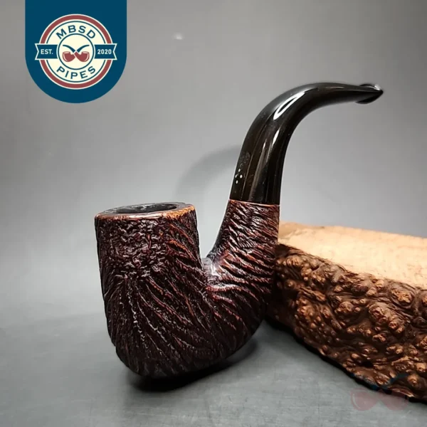 1935-46 Sasieni Four Dot Cowes Oom Paul Estate Briar Pipe, English Estates