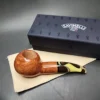 Savinelli Paloma 320 KS Smooth Bent Author Briar, 6mm, New - Image 3