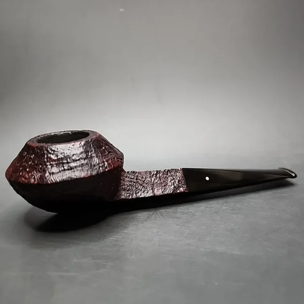 1961 Dunhill Shell ODA 838 Squat Bulldog Estate Briar Pipe, English Estates - Image 3