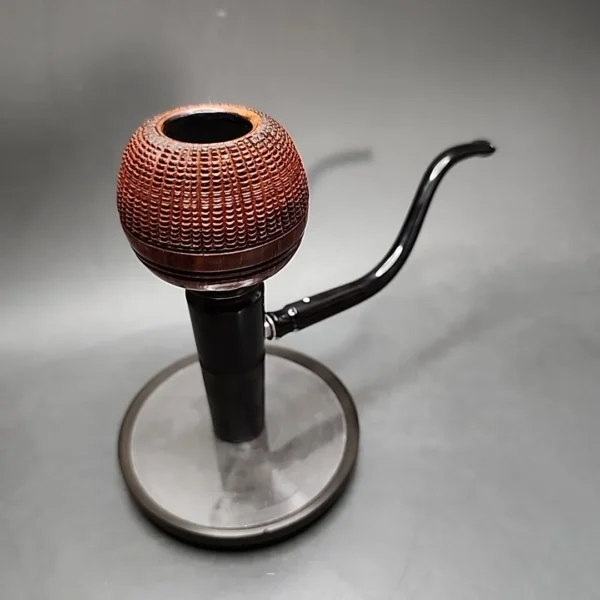 1981 Dunhill Microphone 25/50 Estate Briar Pipe, Unsmoked - Image 3