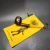 Mastro Geppetto Smooth Panel Apple Estate Briar Pipe, Unsmoked - Image 3
