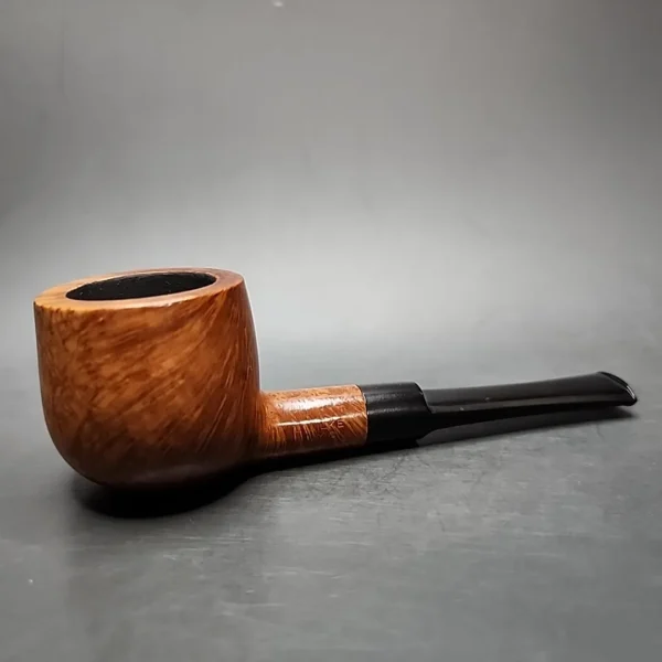 E. Wilke NYC Smooth Straight Pot Estate Briar Pipe, American Estates - Image 3
