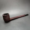 Brebbia Iceberg 800 Rusticated Canadian Estate Briar Pipe, Italian Estates - Image 3
