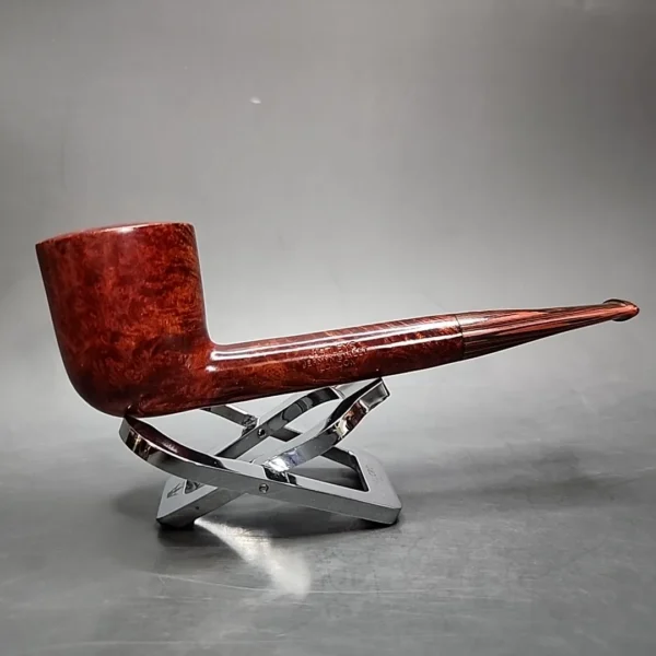 Astleys Smooth Liverpool Estate Briar Pipe, Unsmoked - Image 3