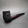 Darnell Old Briar Rusticated Bent Billiard Estate Briar Pipe, Unsmoked - Image 3