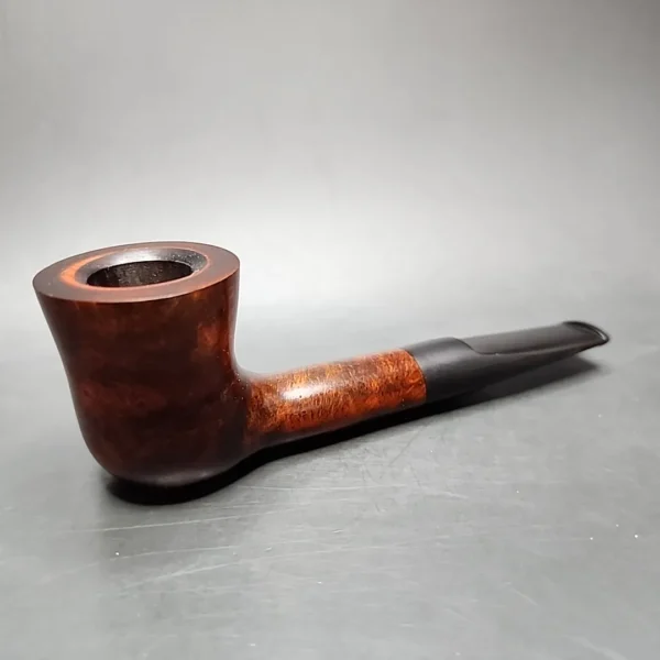 Roma Smooth Straight Vase Estate Briar Pipe, Unsmoked - Image 3