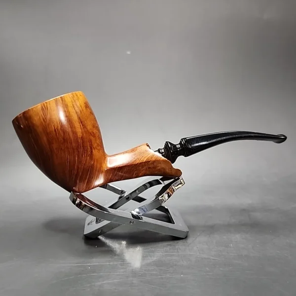 Ben Wade Royal Grain Smooth Freehand Estate Briar Pipe, Danish Estates - Image 3