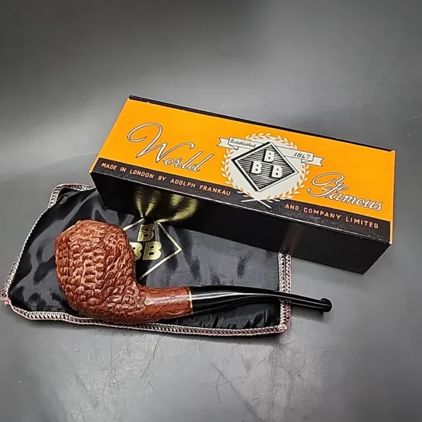 BBB Bolder Grain 10 Estate Briar Pipe, Unsmoked - Image 3