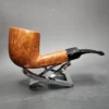 Savinelli Autograph Partially Sandblasted Dublin Estate Briar Pipe Unsmoked, 9mm - Image 3