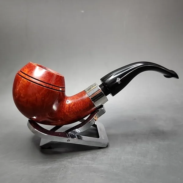 Peterson Pipe of the Year 2024 860/1100 Terracotta Rhodesian Briar Pipe, New - Image 3