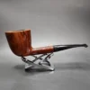 James Upshall Smooth Dublin Estate Briar Pipe, English Estates - Image 3