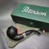 Peterson Pipe of the Year 2024 550/1100 Sandblasted Rhodesian Briar Pipe, New - Image 3