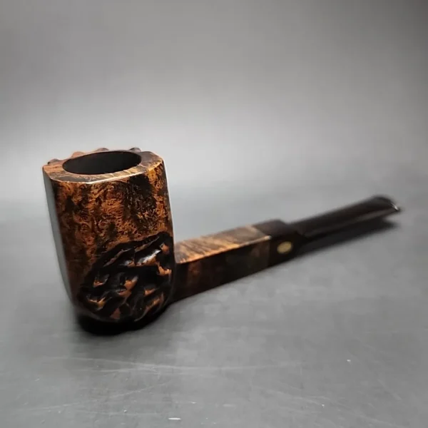 GBD Prodigy Handhewn 1 Panel Estate Briar Pipe, English Estates - Image 3