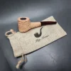 Pipe Tristan Rusticated Shape 55 Handmade Briar Pipe, New - Image 3