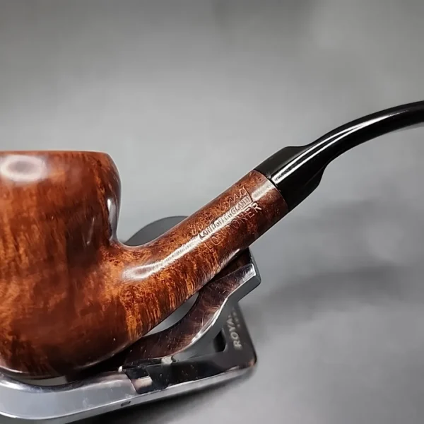 Barling Londoner (Charatan) 6059 Smooth Bell Estate Briar Pipe, English Estates - Image 3