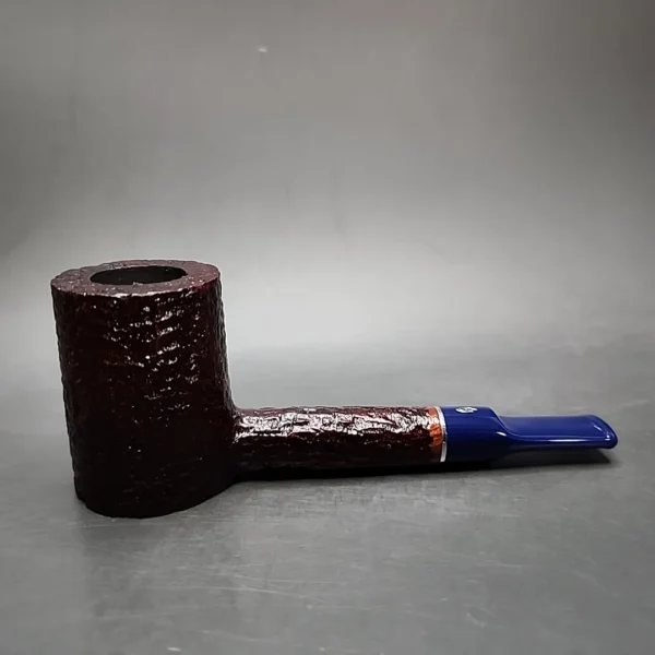Savinelli Unica U36 Rusticated Poker Briar Pipe, 6mm, New - Image 3