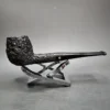 Darnell Old Briar MGM Rusticated Apple Estate Briar Pipe, Unsmoked - Image 3