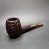 Caminetto Business 121 Rusticated Brandy Estate Briar Pipe, Italian Estates - Image 3