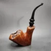 Stanwell Queen GR 14 Smooth Freehand Estate Briar Pipe, Danish Estates - Image 3
