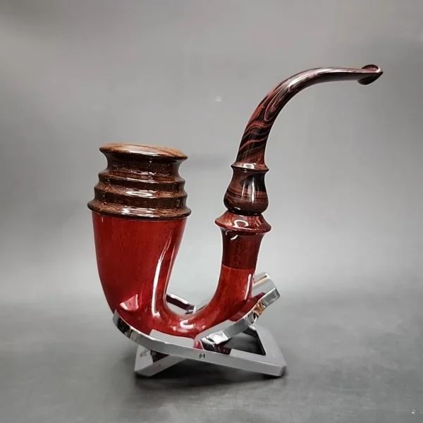 Mutcat Calabash Handmade Pipe, New - Image 3