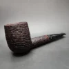 2002 JT Cooke Magnum Sandblasted Billiard Estate Briar Pipe, Unsmoked - Image 3
