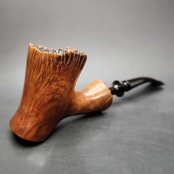 Viggo Nielsen Smooth Freehand Estate Briar Pipe, Danish Estates - Image 3