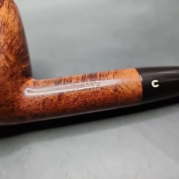 Comoy's Extraordinare 802 Magnum Smooth Billiard Estate Briar Pipe, English Estates - Image 3