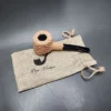 Pipe Tristan Natural Shape 55 Handmade Briar Pipe, New - Image 3