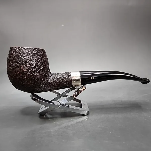 Ferndown Bark 3 Star Estate Briar Pipe - Image 3