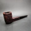 1969 Dunhill Shell ODA 836 Sandblasted Panel Estate Briar Pipe, English Estates - Image 3