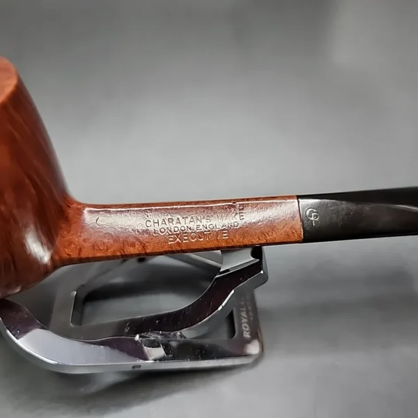 Charatan's Make Executive Freehand Billiard Estate Briar Pipe, English Estates - Image 3
