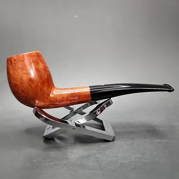 Mastro Geppetto Liscia 1 Smooth Cutty Estate Briar Pipe, Unsmoked - Image 3