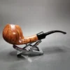 WO Larsen Straight Grain F Smooth Apple Estate Briar Pipe, Danish Estates - Image 3