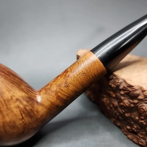 Peterson Shamrock 87 Smooth Apple Estate Briar Pipe, Irish Estates - Image 3