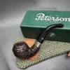 Peterson Pipe of the Year 2024 159/1100 Rusticated Rhodesian Briar Pipe, New - Image 3