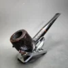 1992 Tsuge Ikebana Sandblasted Billiard Estate Briar Pipe, Japanese Estates - Image 3