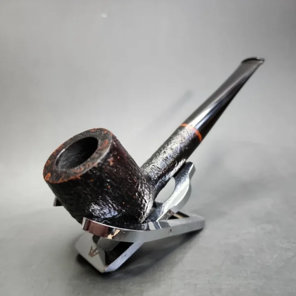 1992 Tsuge Ikebana Sandblasted Billiard Estate Briar Pipe, Japanese Estates - Image 3