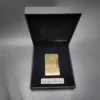 S.T. Dupont Line2 Gold Ingot Lighter - Image 3