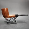 Tilshead by James Upshall Smooth Stack Estate Briar Pipe, English Estates - Image 3
