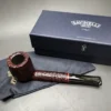 Savinelli Esploratore Alpino 806 Rusticated Canadian Briar Pipe, New - Image 3