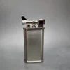 Kiribi Kabuto Silver Satin Pipe Lighter, New - Image 3