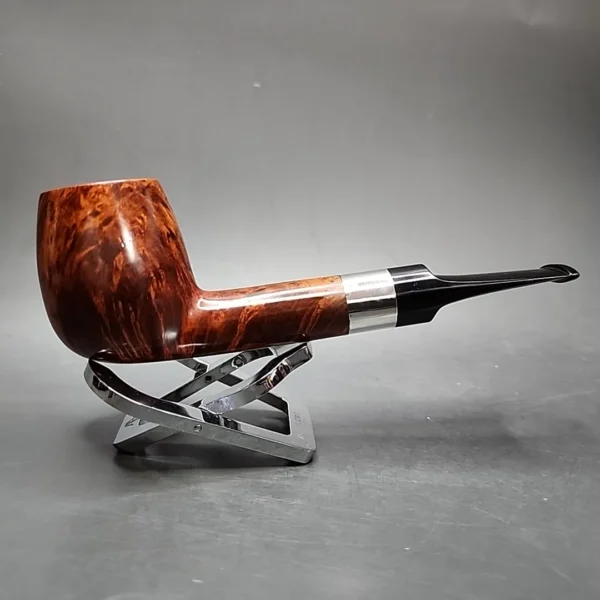 S Bang Pre-1984 Giant Lovat Estate Briar Pipe, Danish Estates - Image 3
