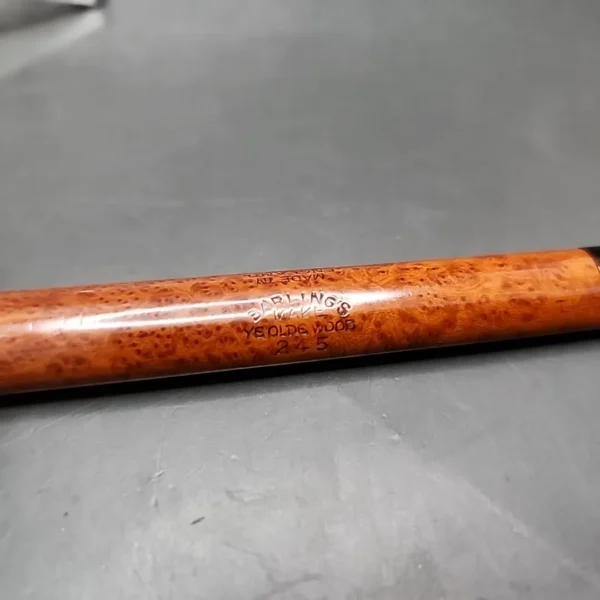 Family Era Barling's Make YOW 245 Smooth Canadian Estate Briar Pipe, English Estates - Image 3
