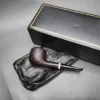 1976 Dunhill Shell Briar 41ED Sandblasted Opera Estate Briar Pipe, English Estates - Image 3