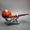 Kurt Balleby Smooth Straight Apple Estate Briar Pipe, Danish Estates - Image 3
