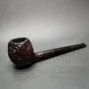 1933 Patent Era Dunhill Shell 112 Sandblasted Apple Estate Briar Pipe, English Estates - Image 3