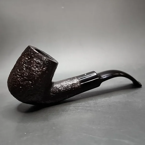 1963 Dunhill Shell ODA 840 Bent Billiard Estate Briar Pipe, English Estates - Image 3